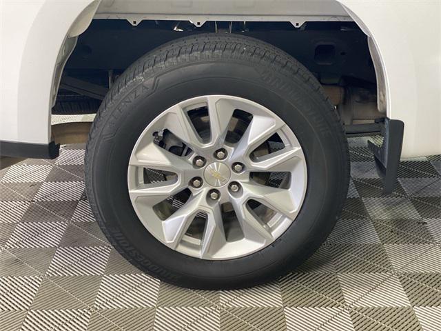 used 2022 Chevrolet Silverado 1500 car, priced at $31,900