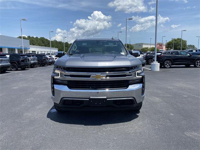 used 2022 Chevrolet Silverado 1500 car, priced at $34,500