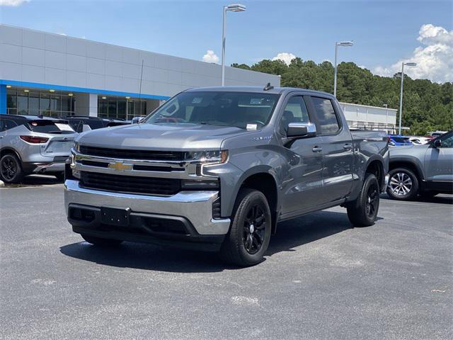 used 2022 Chevrolet Silverado 1500 car, priced at $34,500