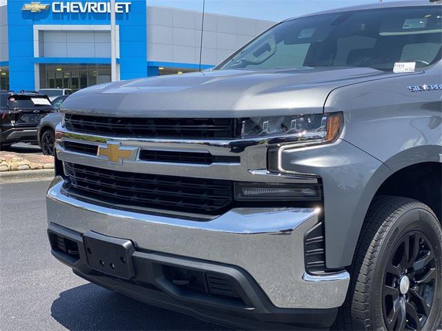 used 2022 Chevrolet Silverado 1500 car, priced at $34,500
