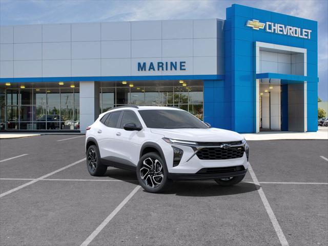 new 2025 Chevrolet Trax car, priced at $26,190