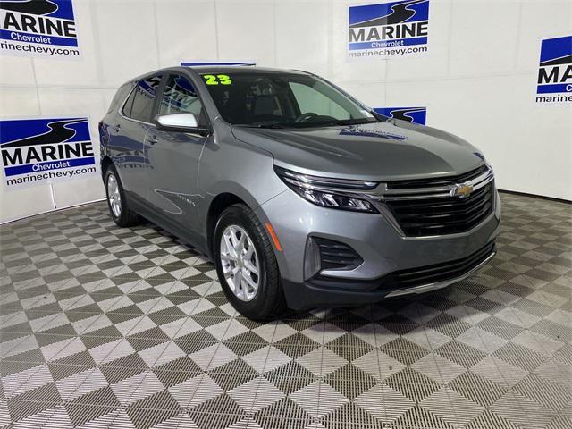 used 2023 Chevrolet Equinox car, priced at $18,900