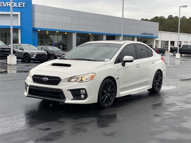 used 2021 Subaru WRX car, priced at $26,900