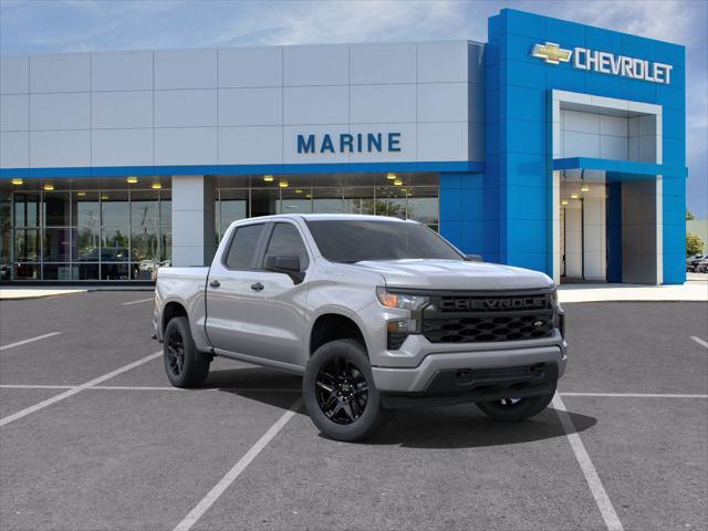 new 2025 Chevrolet Silverado 1500 car, priced at $41,350