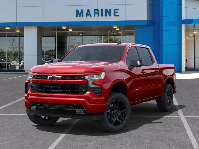 new 2025 Chevrolet Silverado 1500 car, priced at $60,880