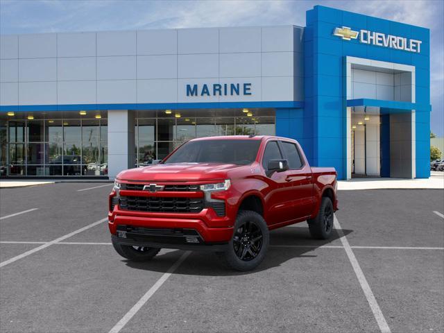 new 2025 Chevrolet Silverado 1500 car, priced at $60,880