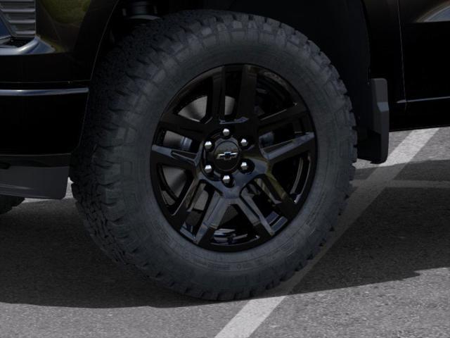 new 2025 Chevrolet Silverado 1500 car, priced at $55,855