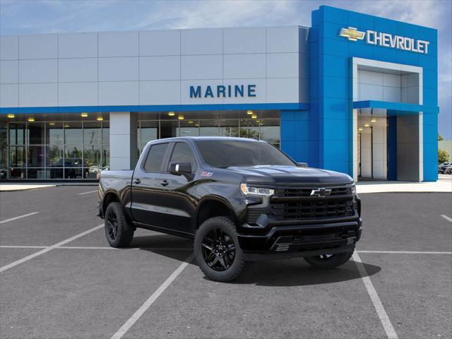 new 2025 Chevrolet Silverado 1500 car, priced at $55,605