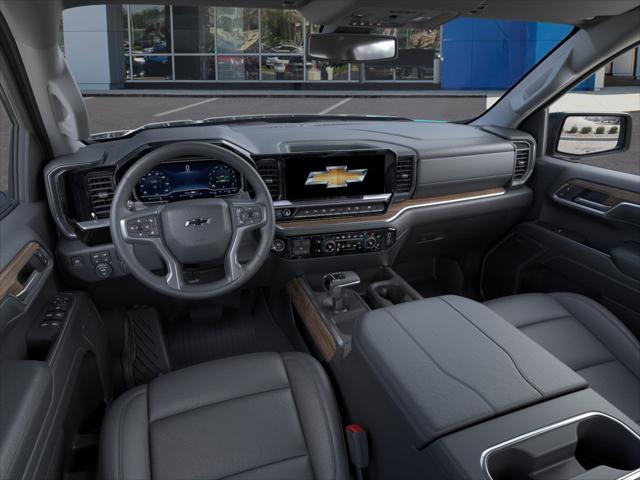 new 2025 Chevrolet Silverado 1500 car, priced at $55,855