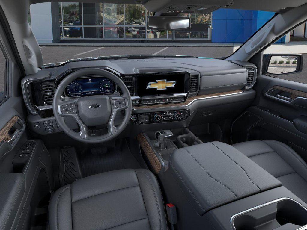 new 2025 Chevrolet Silverado 1500 car, priced at $53,855