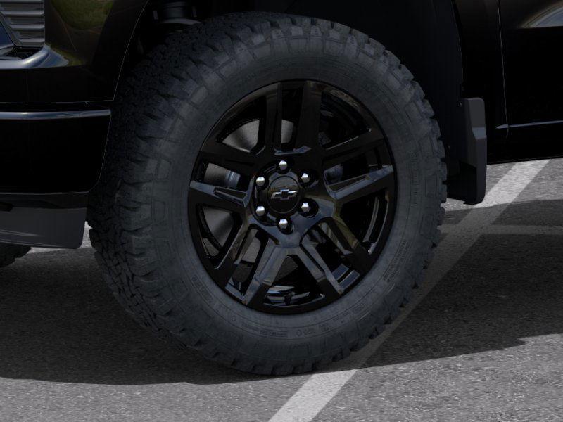 new 2025 Chevrolet Silverado 1500 car, priced at $53,855