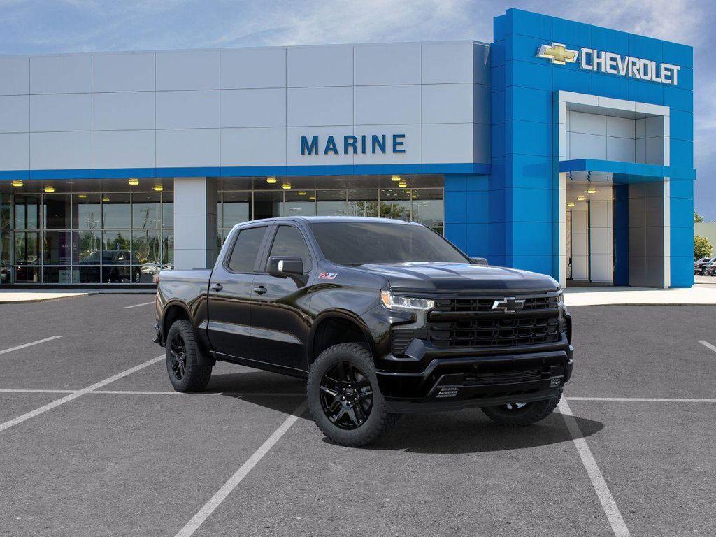 new 2025 Chevrolet Silverado 1500 car, priced at $53,855