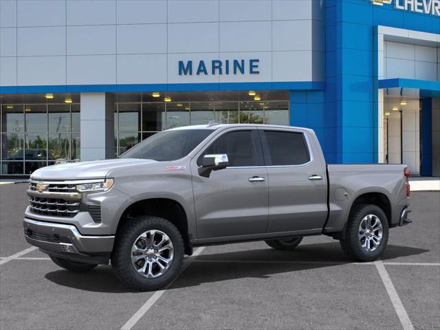 new 2024 Chevrolet Silverado 1500 car, priced at $53,495