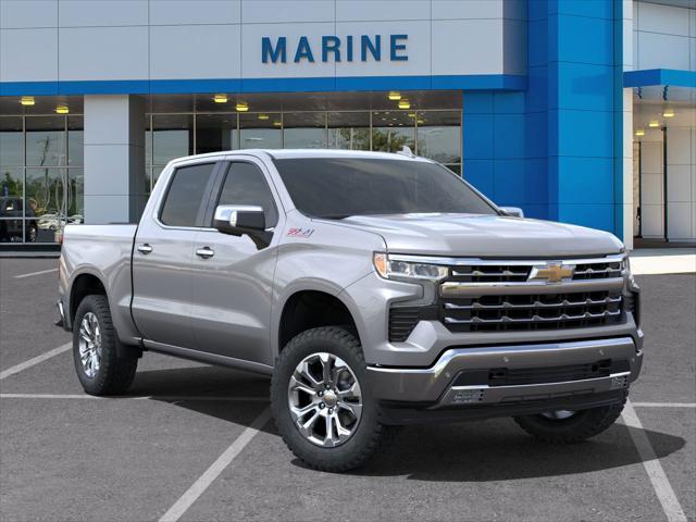 new 2024 Chevrolet Silverado 1500 car, priced at $53,495