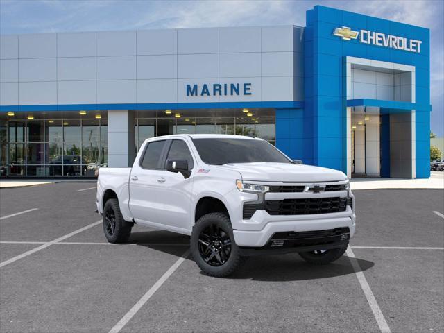 new 2025 Chevrolet Silverado 1500 car, priced at $60,180