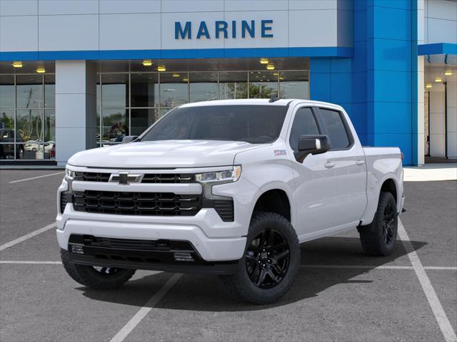 new 2025 Chevrolet Silverado 1500 car, priced at $60,180