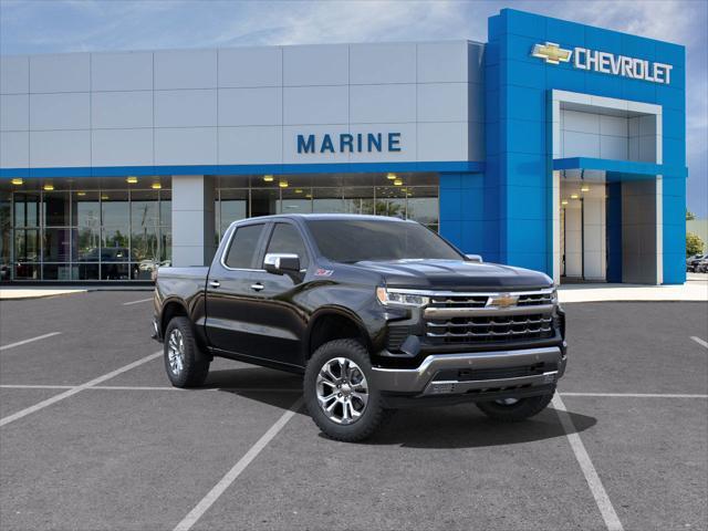 new 2025 Chevrolet Silverado 1500 car, priced at $60,825