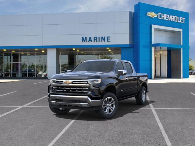 new 2025 Chevrolet Silverado 1500 car, priced at $60,825