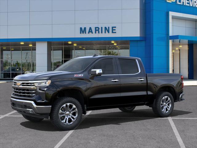 new 2025 Chevrolet Silverado 1500 car, priced at $60,825