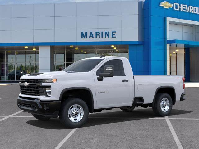 new 2025 Chevrolet Silverado 2500 car, priced at $52,110