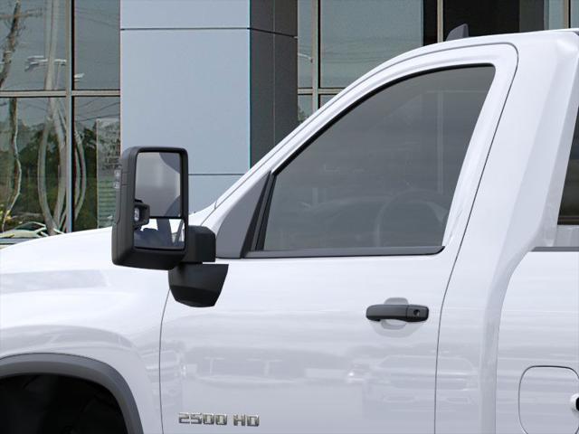 new 2025 Chevrolet Silverado 2500 car, priced at $52,110