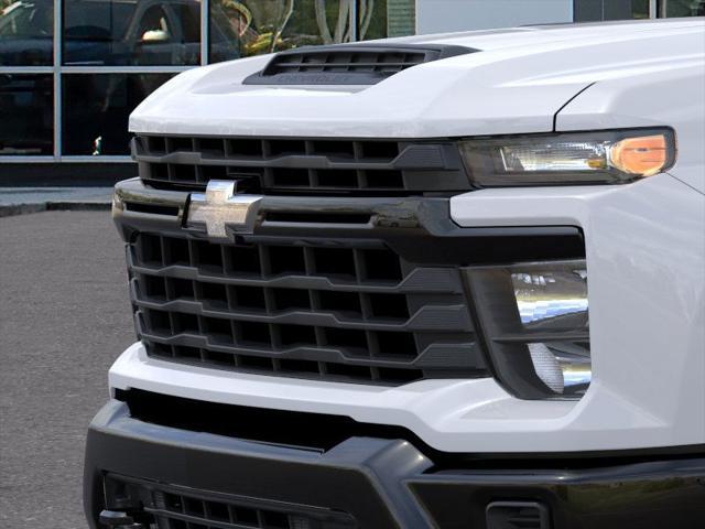 new 2025 Chevrolet Silverado 2500 car, priced at $52,110