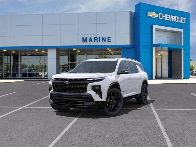 new 2025 Chevrolet Traverse car, priced at $58,090