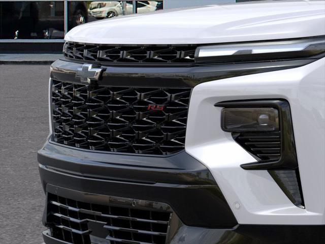 new 2025 Chevrolet Traverse car, priced at $58,090