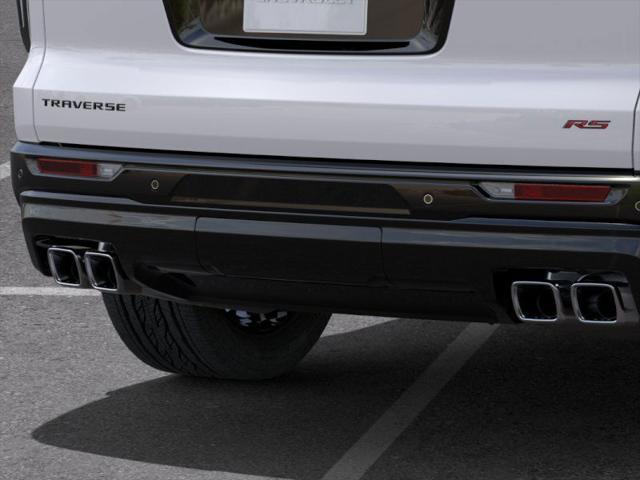 new 2025 Chevrolet Traverse car, priced at $58,090