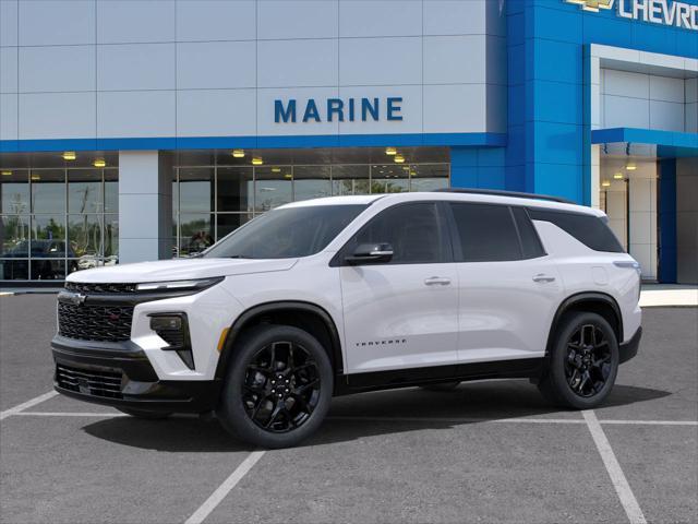 new 2025 Chevrolet Traverse car, priced at $58,090