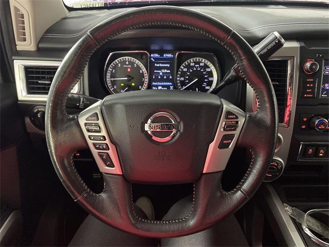 used 2019 Nissan Titan car, priced at $28,900