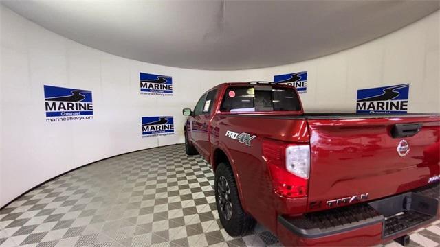 used 2019 Nissan Titan car, priced at $28,900