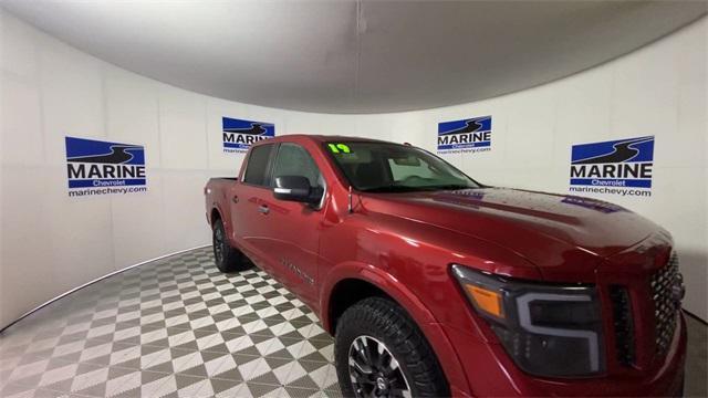 used 2019 Nissan Titan car, priced at $28,900