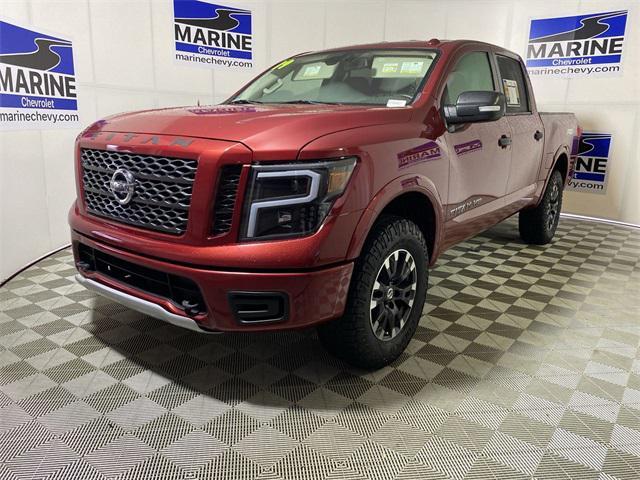 used 2019 Nissan Titan car, priced at $28,900