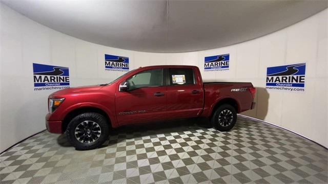 used 2019 Nissan Titan car, priced at $28,900