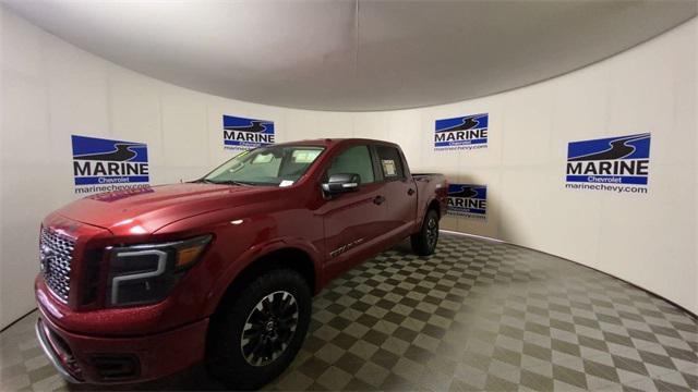 used 2019 Nissan Titan car, priced at $28,900