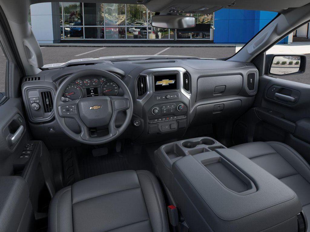 new 2025 Chevrolet Silverado 1500 car, priced at $34,640