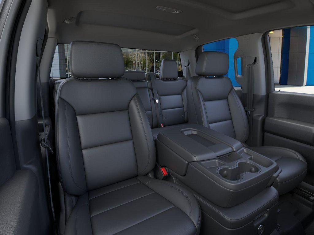 new 2025 Chevrolet Silverado 1500 car, priced at $34,640