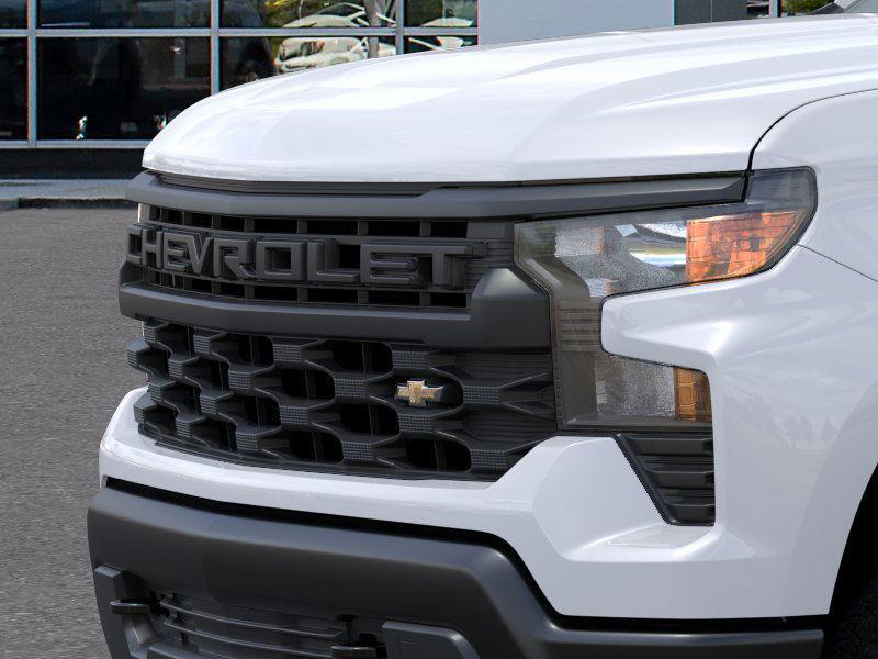 new 2025 Chevrolet Silverado 1500 car, priced at $34,640