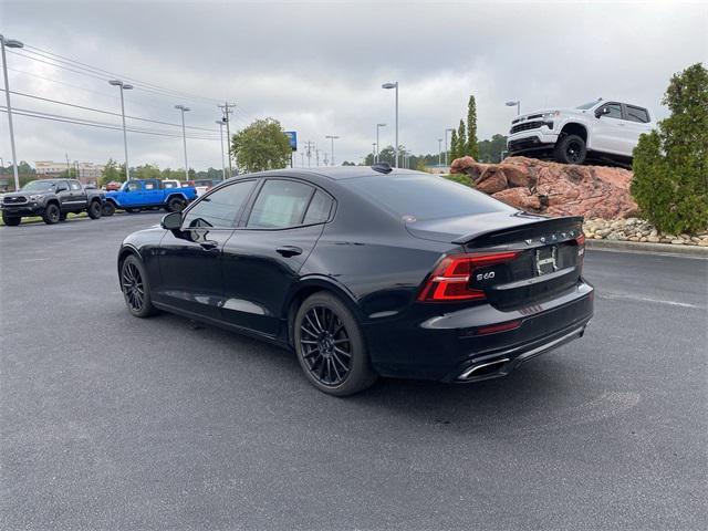 used 2019 Volvo S60 car, priced at $25,100