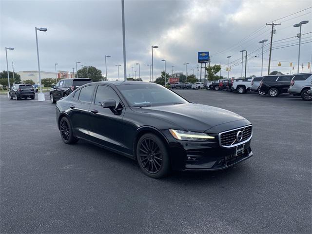 used 2019 Volvo S60 car, priced at $25,100