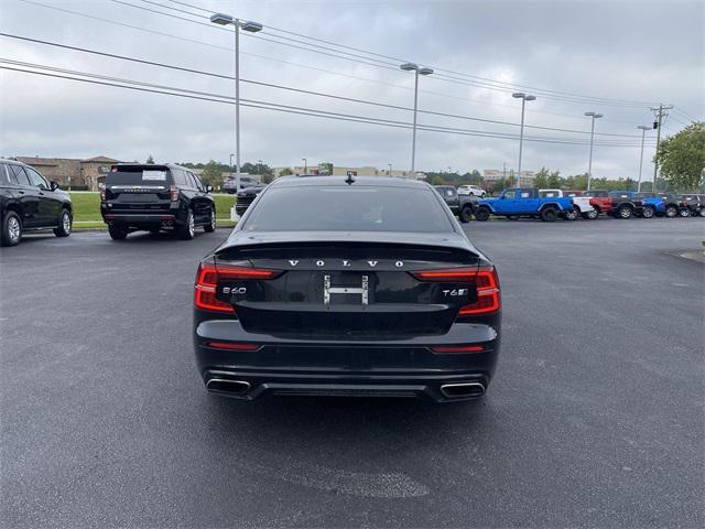 used 2019 Volvo S60 car, priced at $25,100