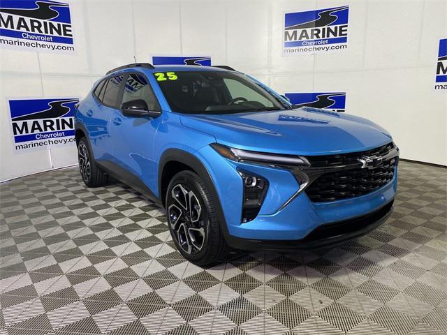 used 2025 Chevrolet Trax car, priced at $21,900
