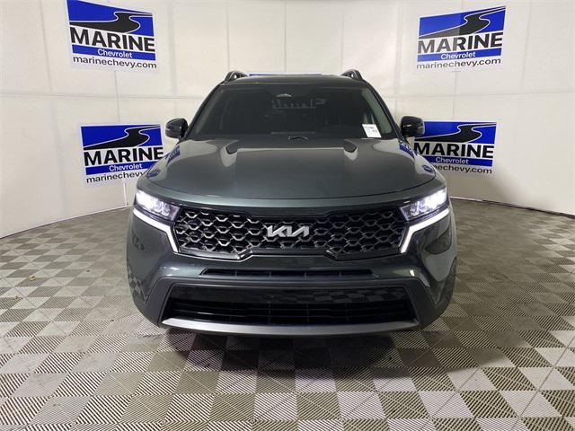 used 2023 Kia Sorento car, priced at $28,900