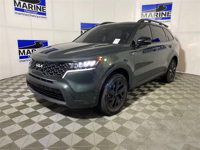used 2023 Kia Sorento car, priced at $28,900