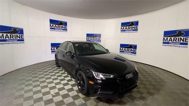 used 2017 Audi A4 car, priced at $12,900