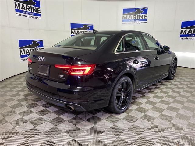 used 2017 Audi A4 car, priced at $12,900