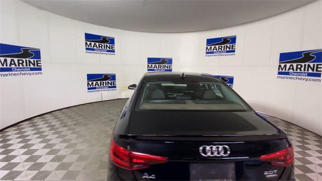 used 2017 Audi A4 car, priced at $12,900