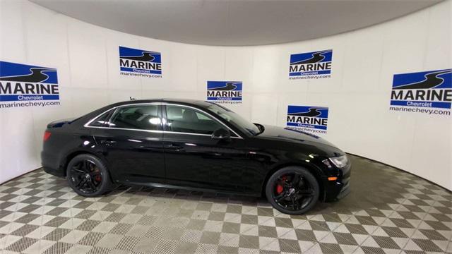used 2017 Audi A4 car, priced at $12,900