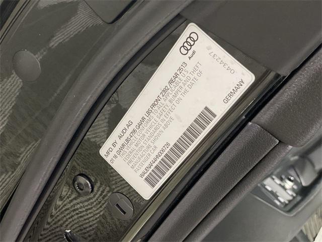 used 2017 Audi A4 car, priced at $12,900